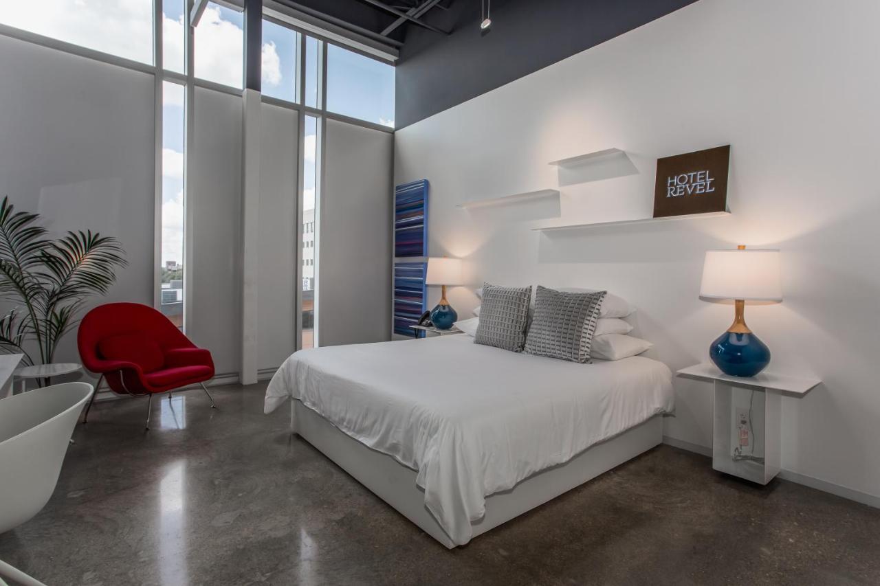 Hotel Revel Fort Worth Dış mekan fotoğraf